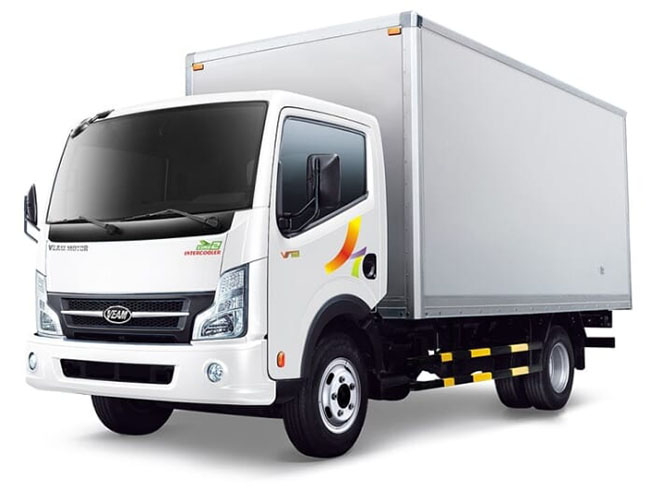 Xe chở máy phát điện