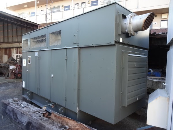 Máy phát điện Denyo 1000kVA