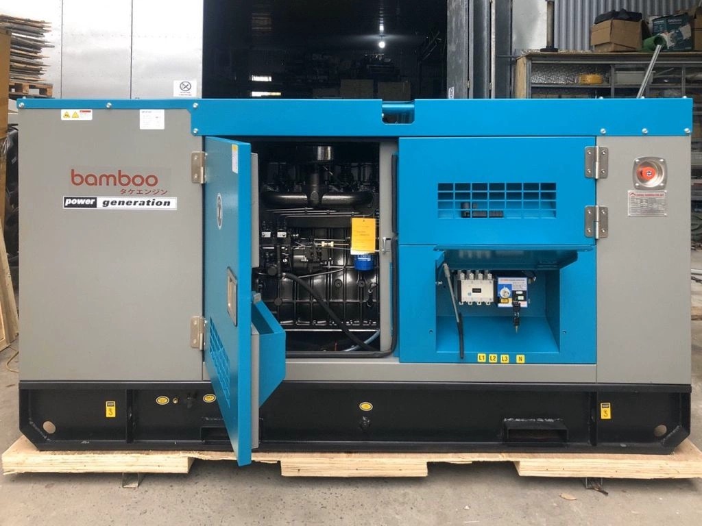 Thu mua máy phát điện Diesel