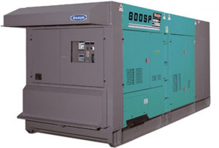 Máy phát điện Denyo 800kVA