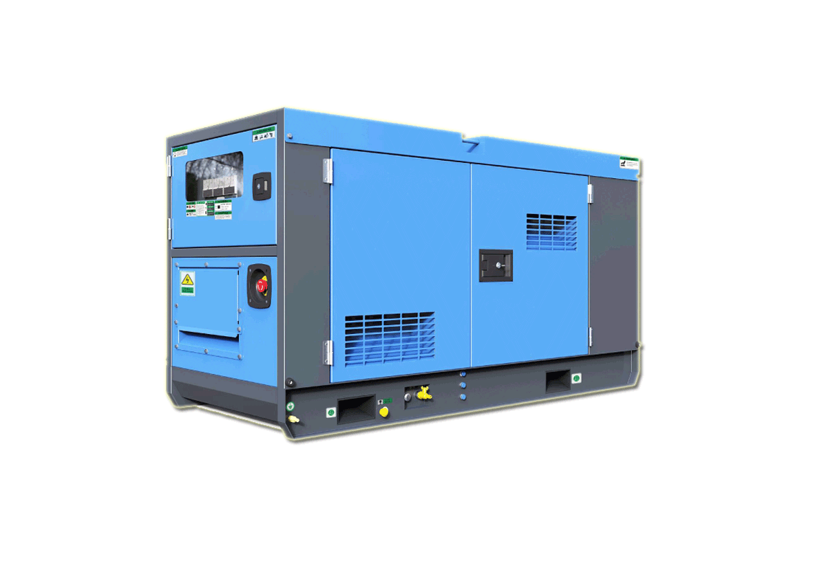 Máy phát điện Isuzu 125kVA