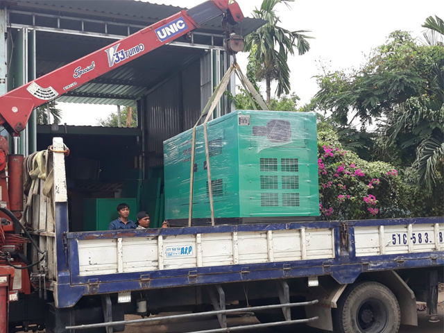 Vận chuyển máy phát điện 3 pha tận nơi