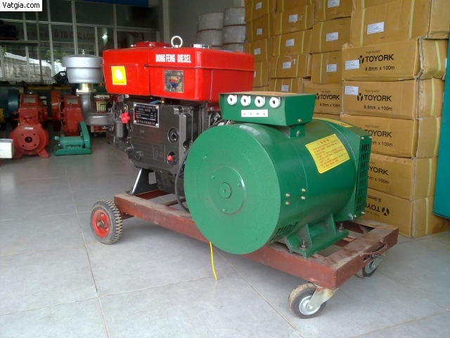 Có nên sử dụng máy phát điện 3 pha cũ Trung Quốc?