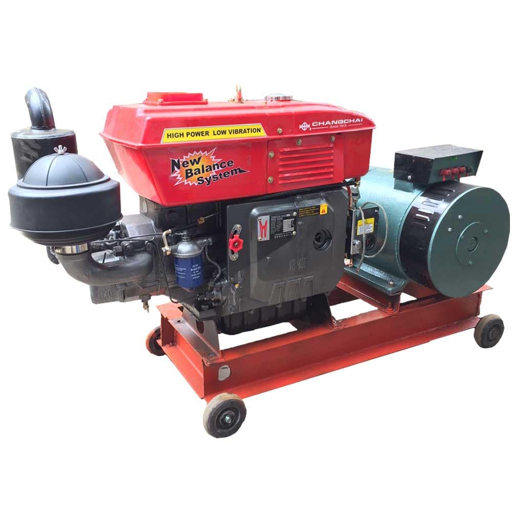 Giá máy phát điện chạy dầu Diesel