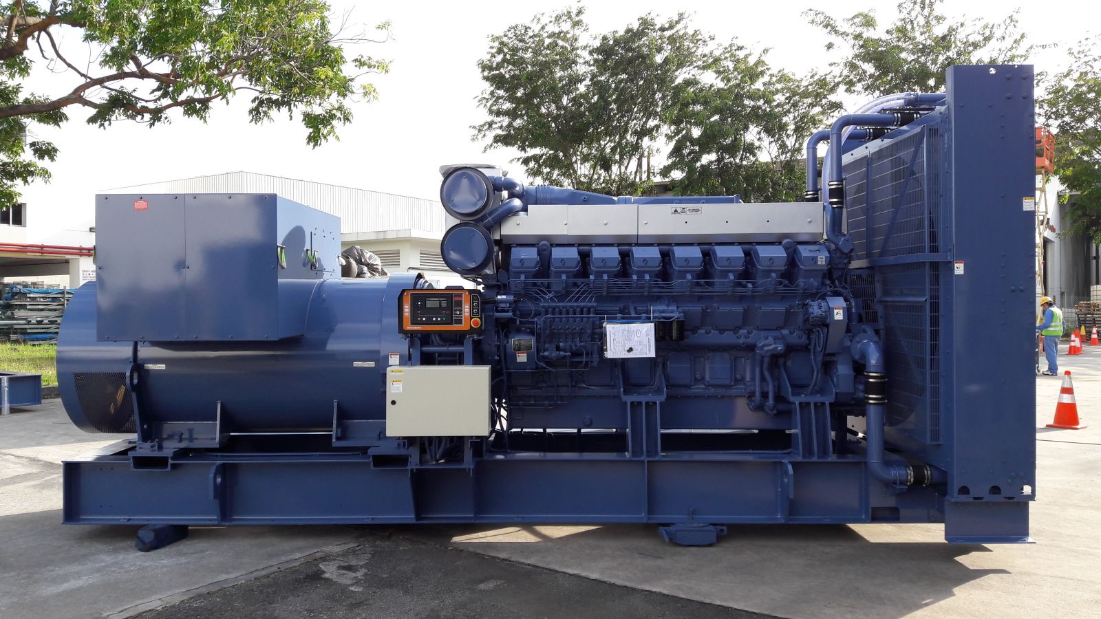 Thanh lý máy phát điện công nghiệp 