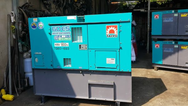 Máy phát điện Denyo 60kVA