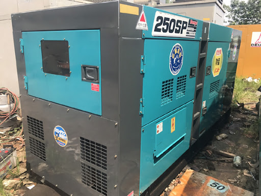 Máy phát điện Denyo 250kVA