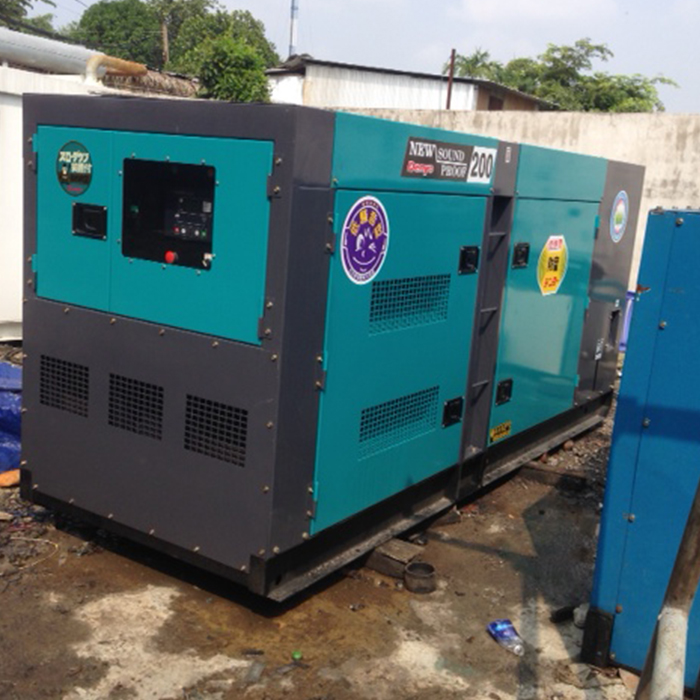 Máy phát điện Mitsubishi 200kVA