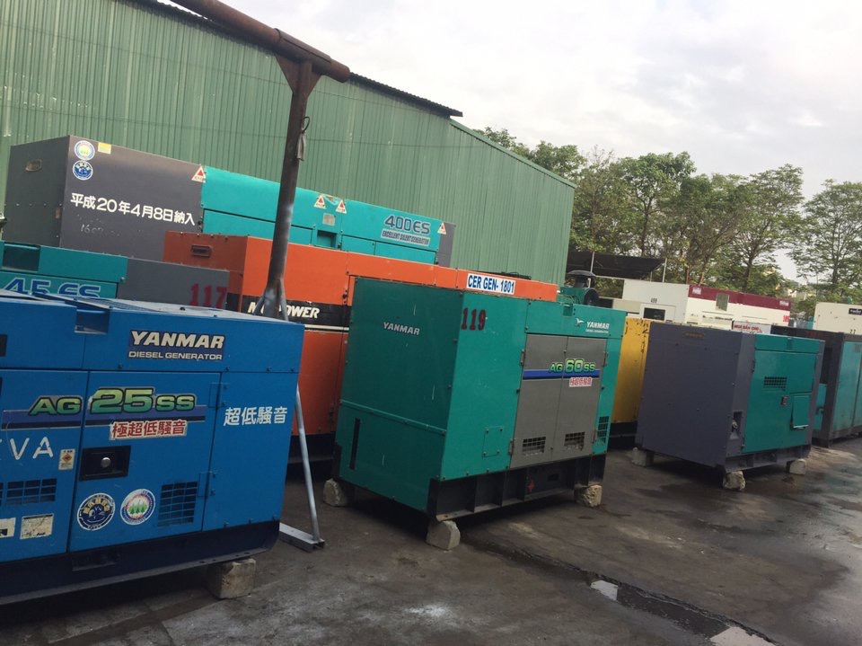 Thu mua máy phát điện cũ giá cao Thu mua máy phát điện cũ giá cao