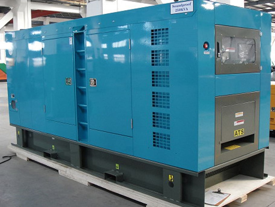 Cho thuê máy phát điện công nghiệp