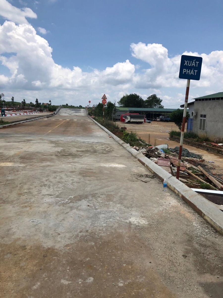 Dự án trung tâm đào tạo và sát hạch lái xe Nam Tây Nguyên, Đăk Nông