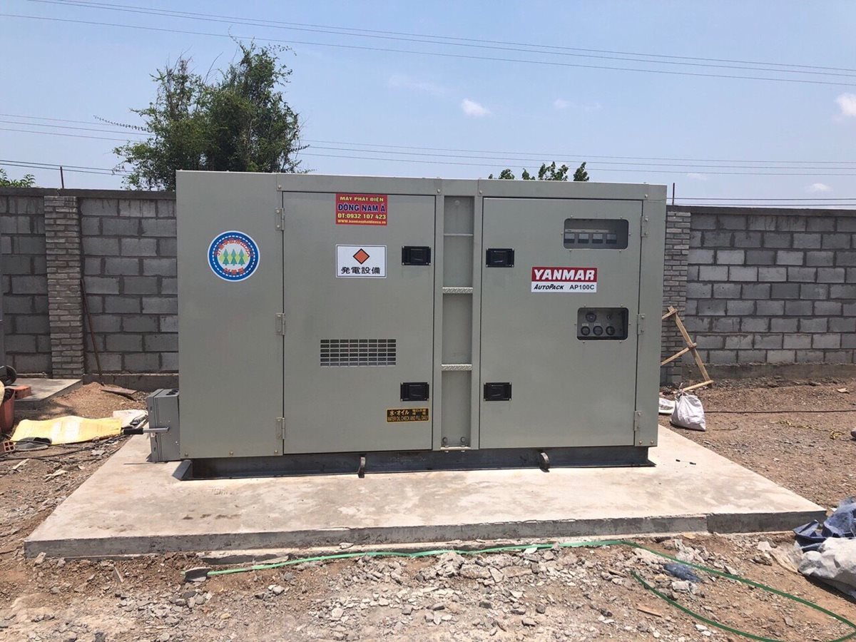 Máy phát điện 3 pha của Đông Nam Á