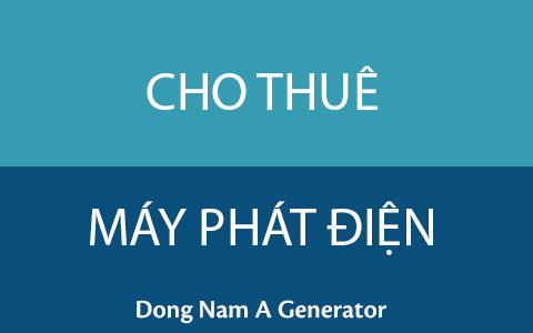 Thu mua máy phát điện cũ
