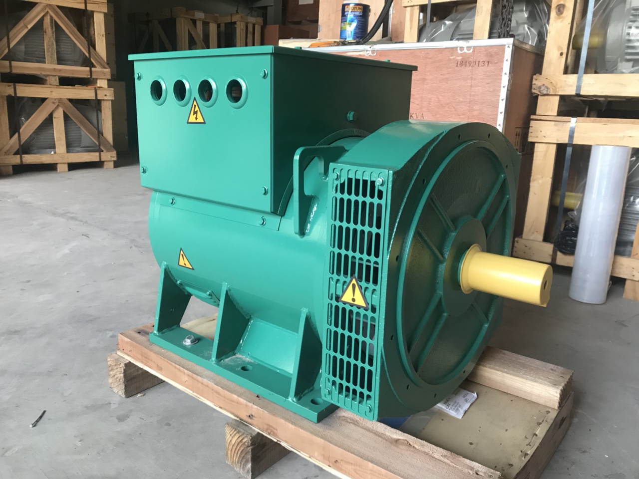 Máy Phát Điện Dự Phòng Ao Tôm Cá