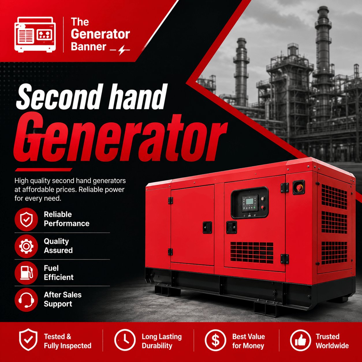 Yanmar Generator