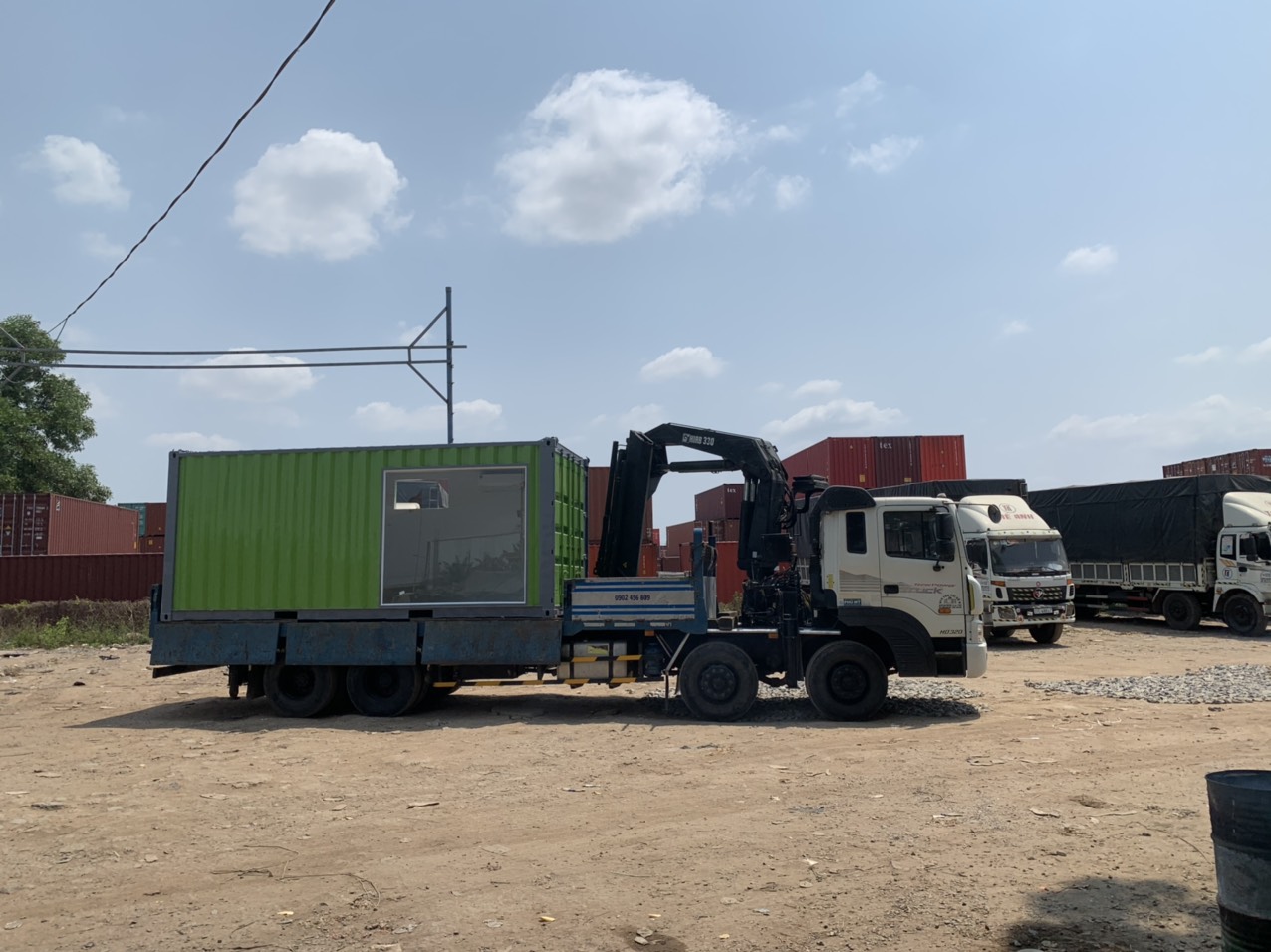 Vận chuyển máy phát điện Bắc - Nam Vận chuyển máy phát điện Bắc - Nam