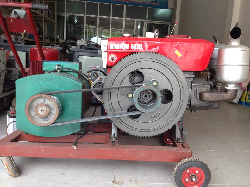 Giá máy phát điện chạy dầu Diesel