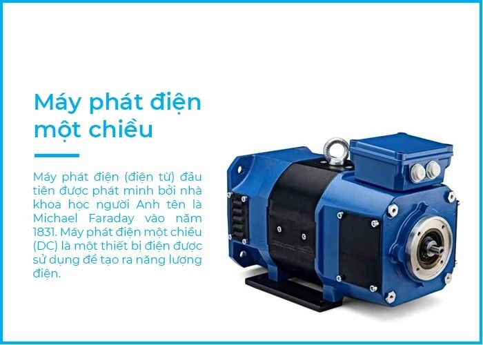 Cho thuê máy phát điện một chiều