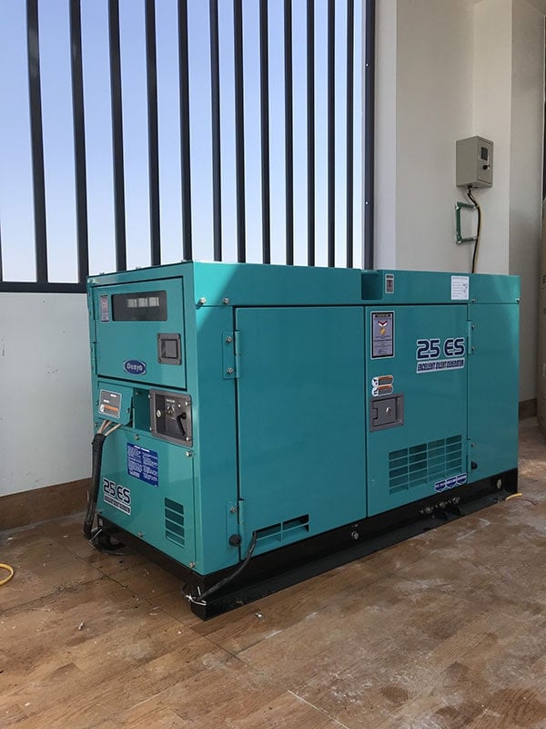 Máy phát điện Denyo 25kVA
