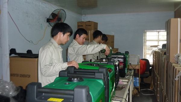 Quy trình sửa chữa máy phát điện 3 pha