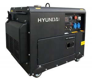 Ưu thế nổi trội của dòng máy phát điện công nghiệp Hyundai