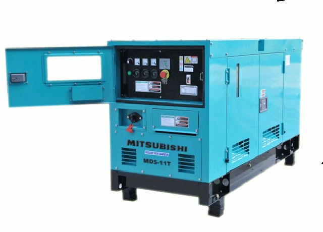 Máy phát điện Capo điều khiển