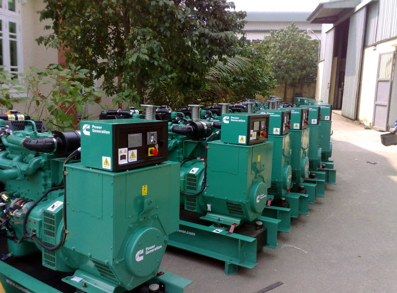 Hướng dẫn kiểm tra máy phát điện công nghiệp