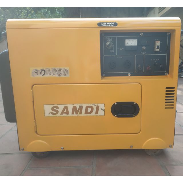 Mua máy phát điện Samdi ở đâu