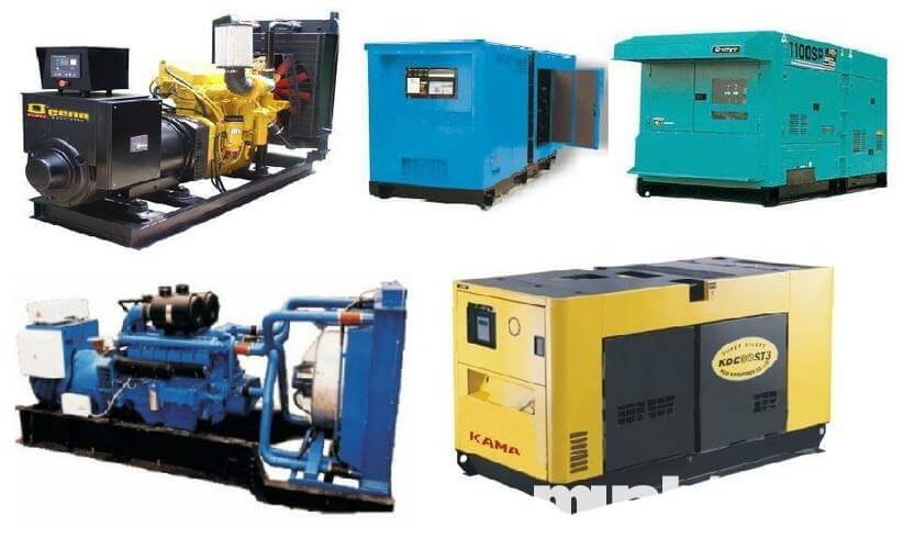 Những điều cần chú ý khi thuê máy phát điện