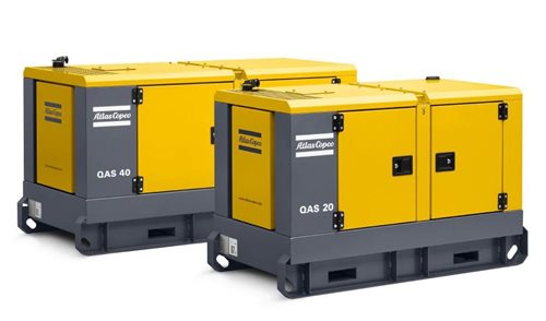 Tìm hiểu về máy phát điện Atlas Copco