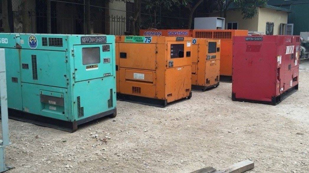 Nên thuê máy phát điện cũ hay mới