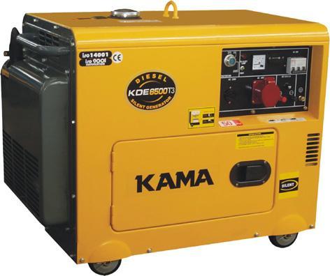 Tìm hiểu về máy phát điện 3 pha chạy dầu và kinh nghiệm mua máy tốt