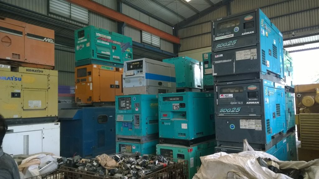 Giá cho thuê máy phát điện công nghiệp