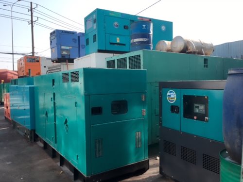 may phat dien cu