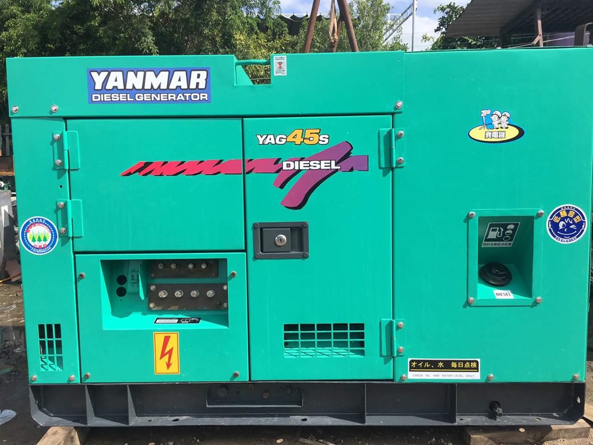 Top hãng máy phát điện 3 pha
