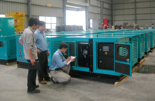 Tìm cửa hàng bán máy phát điện 1 pha ở Sài Gòn