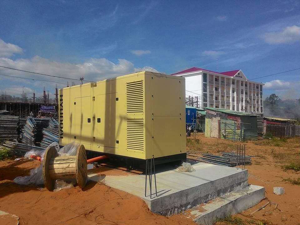 Trường học nên sử dụng máy phát điện 3 pha công suất bao nhiêu