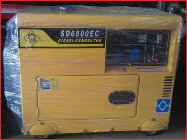 Tìm hiểu về máy phát điện Samdi (Model: sd6800ec, sd6500ec, sd3600ec)