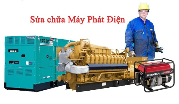 Sửa  chữa máy phát điện công nghiệp
