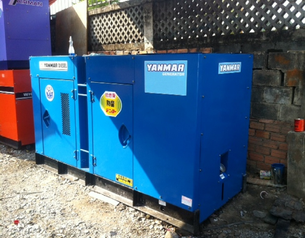 Mua máy phát điện 50kva chính hãng ở đâu
