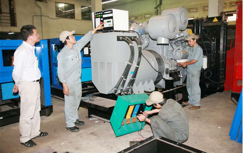 Công ty sửa máy phát điện tận nhà