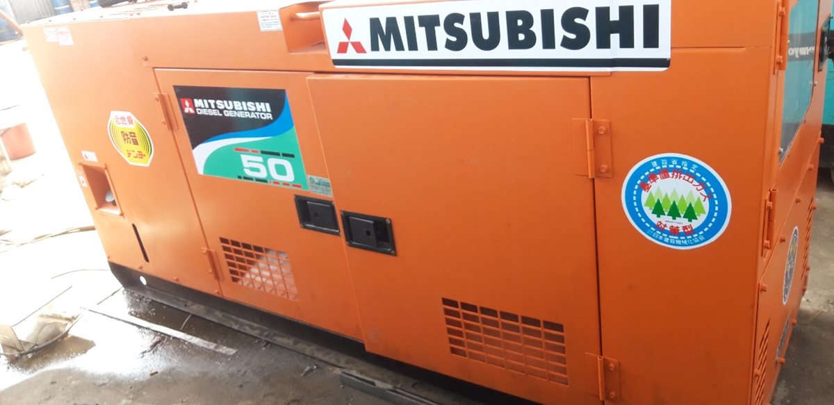 Giá máy phát điện 50kva