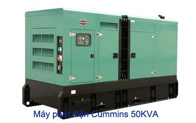 Mua máy phát điện 50kva chính hãng ở đâu