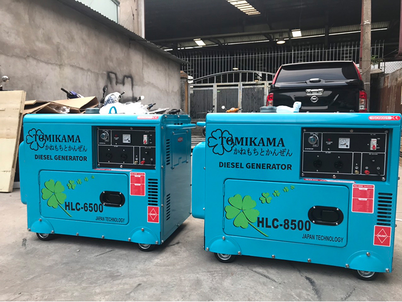 Máy phát điện cũ nhập khẩu