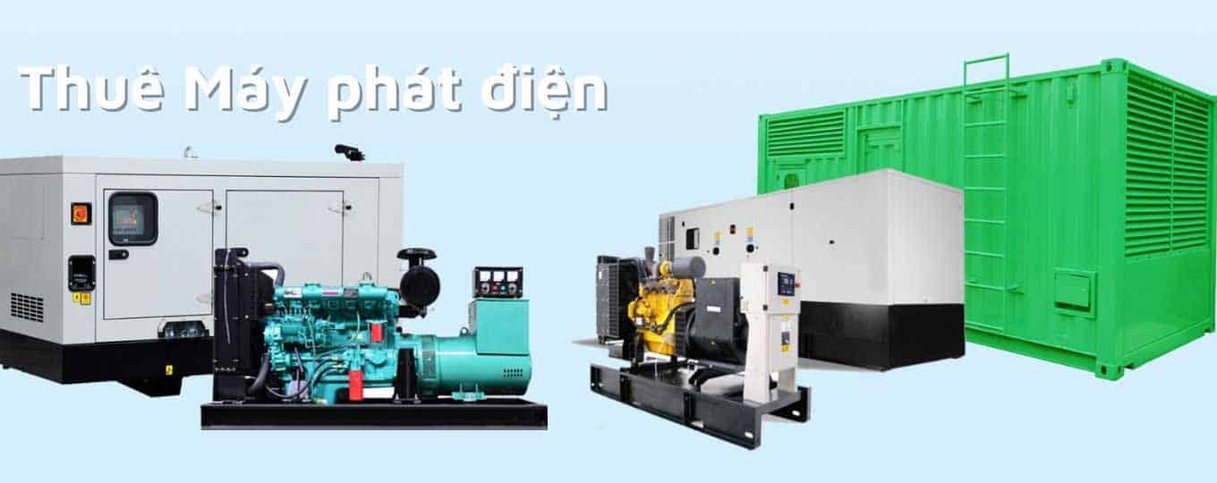 Địa Chỉ Cho Thuê Máy Phát Điện Công Nghiệp Cũ