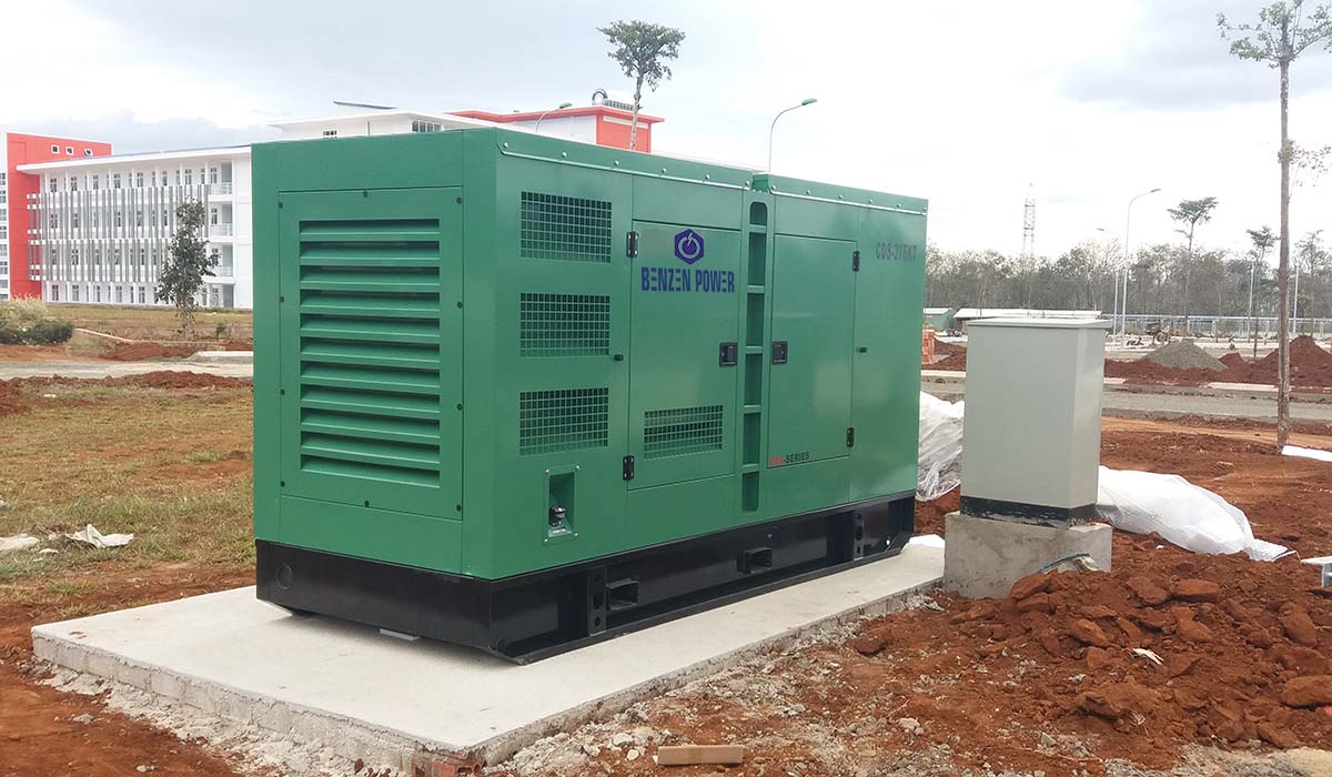 Tại sao cần máy phát điện cho xây dựng?