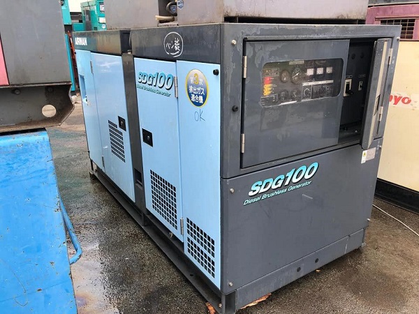 Bán máy phát điện cũ giá rẻ