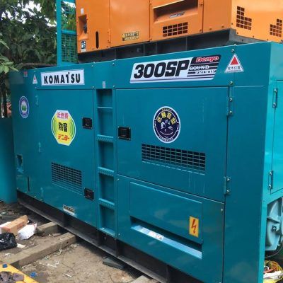 may phat dien cu komatsu