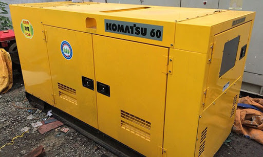 Tìm hiểu về máy phát điện Komatsu