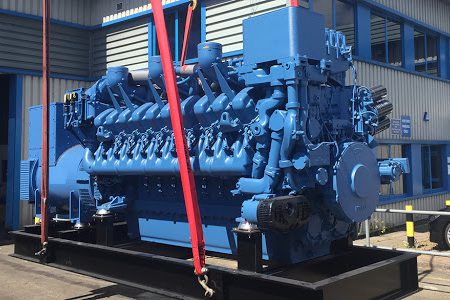 Có nên sử dụng máy phát điện Mitsubishi ở tòa nhà không
